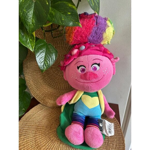 Trolls World Tour plush stuffed animal - Picture 1 of 11